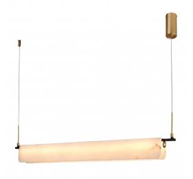 InLight Κρεμαστό φωτιστικό, Alabaster, 18W, 1980lm, 3CCT (by switch on base)D: 100x12x10cm(6116)