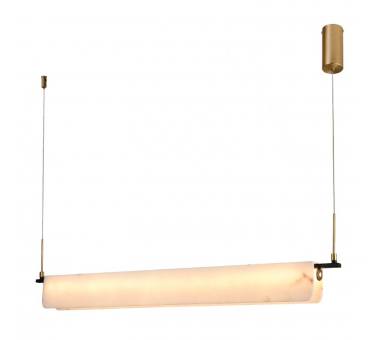 InLight Κρεμαστό φωτιστικό, Alabaster, 18W, 1980lm, 3CCT (by switch on base)D: 100x12x10cm(6116)
