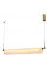 InLight Κρεμαστό φωτιστικό, Alabaster, 18W, 1980lm, 3CCT (by switch on base)D: 100x12x10cm(6116)