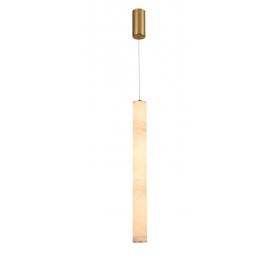 InLight Κρεμαστό φωτιστικό, Alabaster, 25W, 2750 lm, 3CCT (by switch on base)D:6X60cm(4098)