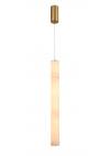 InLight Κρεμαστό φωτιστικό, Alabaster, 25W, 2750 lm, 3CCT (by switch on base)D:6X60cm(4098)