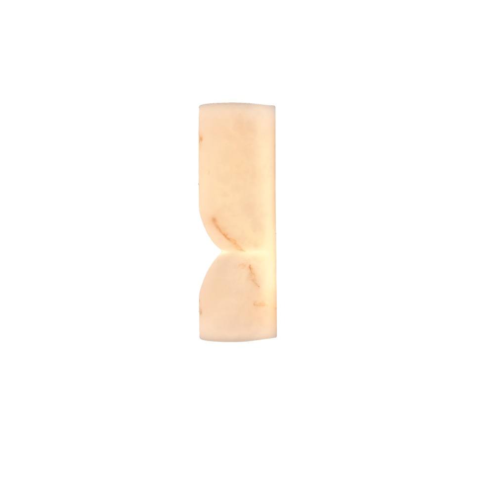 Inlight Επίτοιχο φωτιστικό, Alabaster, 10W, 1100 lm, 3CCT (by switch on base)D:40X12cm(43072)