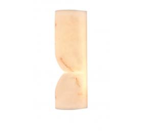Inlight Επίτοιχο φωτιστικό, Alabaster, 10W, 1100 lm, 3CCT (by switch on base)D:40X12cm(43072)