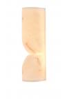 Inlight Επίτοιχο φωτιστικό, Alabaster, 10W, 1100 lm, 3CCT (by switch on base)D:40X12cm(43072)