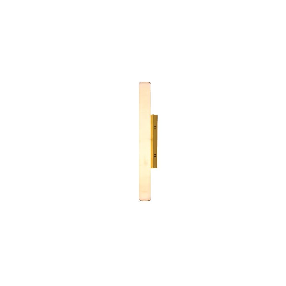 Inlight Επίτοιχο φωτιστικό, Alabaster, 25W, 2750lm, 3CCT (by switch on base)D:60X6cm(43073)