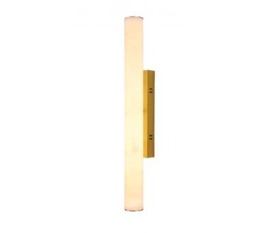 Inlight Επίτοιχο φωτιστικό, Alabaster, 25W, 2750lm, 3CCT (by switch on base)D:60X6cm(43073)