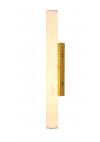Inlight Επίτοιχο φωτιστικό, Alabaster, 25W, 2750lm, 3CCT (by switch on base)D:60X6cm(43073)