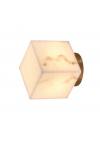 Inlight Επίτοιχο φωτιστικό, Alabaster, 1XG9 D:14X12cm(43071)