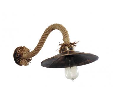 Heronia UT-150ΑΡ ROPE UT-BRONZE ΑΠΛΙΚΑ 45˚