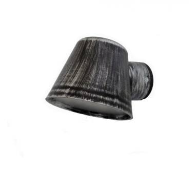 Heronia C-09 SILVER 1/Φ ΑΠΛΙΚΑ GU-10 LED ΠΛΑΣΤΙΚΗ
