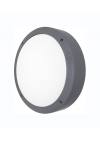 Heronia SLP-40Α GREY ΠΛΑΦΟΝ 2Ε/27 ΟΡΟΦΗΣ/ΤΟΙΧΟΥ