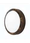 Heronia SLP-40Α BRONZE ΠΛΑΦΟΝ 2Ε/27 ΟΡΟΦΗΣ/ΤΟΙΧΟΥ