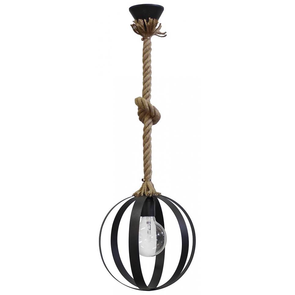 Heronia LAMA/25 1/L ROPE UT-BLACK ΚΡΕΜΑΣΤΟ