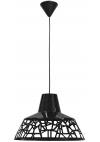 Heronia SPIDER 1/L BLACK ΚΡΕΜΑΣΤΟ Φ35