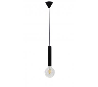 Heronia S-42Κ BLACK 1/L ΚΡΕΜΑΣΤΟ ΣΩΛΗΝΑΣ