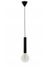 Heronia S-42Κ BLACK 1/L ΚΡΕΜΑΣΤΟ ΣΩΛΗΝΑΣ