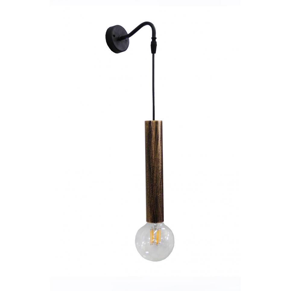 Heronia S-42ΑΡ BRONZE ΑΠΛΙΚΑ ΣΩΛΗΝΑΣ Ε/27