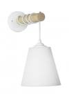 Heronia FUN-01ΑΡ STICK WH-WHITE ΑΠΛΙΚΑ ΞΥΛΟ