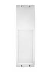 Heronia SLP-20C WHITE ΑΠΛΙΚΑ ΟΡΘΙΑ ΣΚΕΠ.ΠΑΡΑΛ/Μ