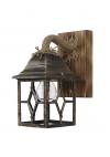 Heronia R-710ΑΡ ROPE-WOOD ΑΠΛΙΚΑ ΦΑΝΑΡΙ ΞΥΛΟ