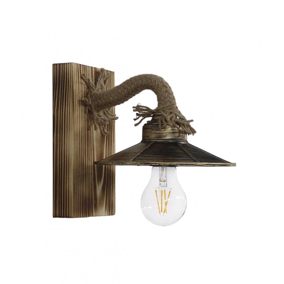 Heronia R-150ΑΡ-S- ROPE-WOOD ΑΠΛΙΚΑ ΤΑΜΠΛ.ΞΥΛΟ
