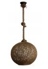 Heronia SILK-02 Φ35 ROPE NATURAL UT-BR 1/L Ε/27