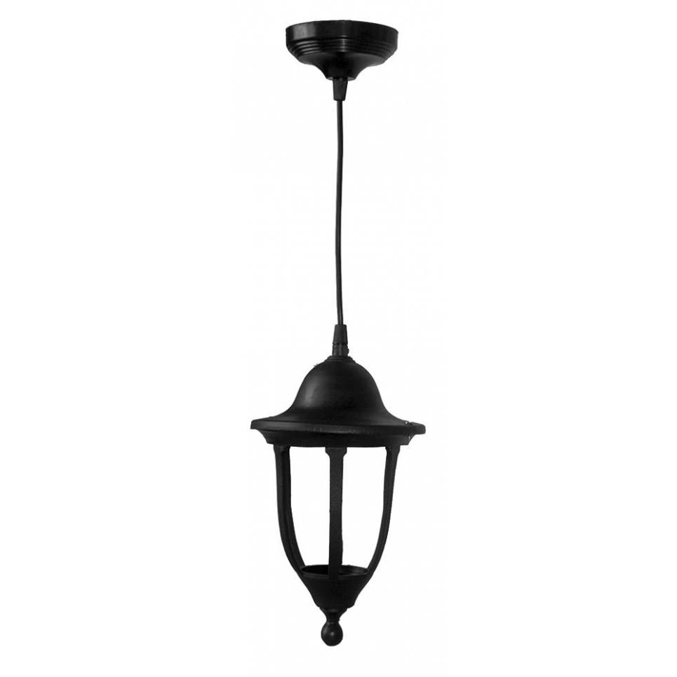 Heronia Φωτιστικό Κρεμαστό LP-500K BLACK