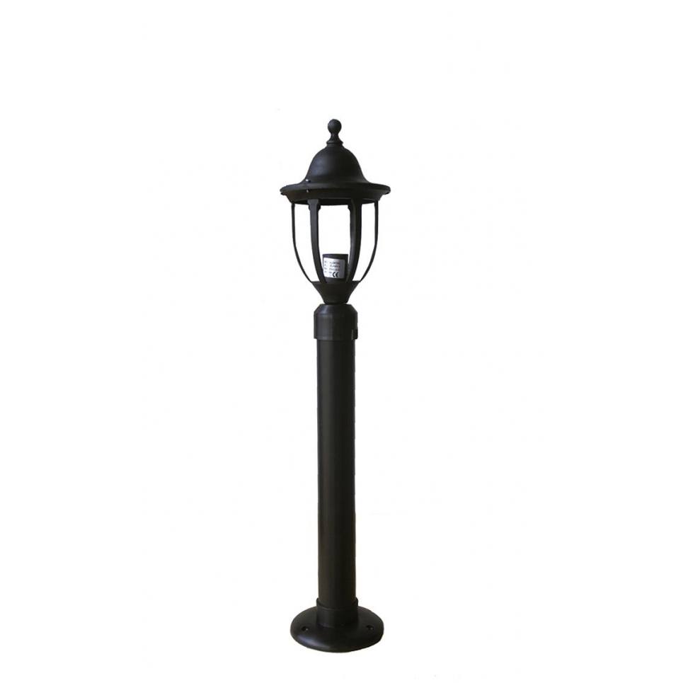 Heronia LP-500ΕΒ 50CM BLACK ΕΔΑΦΟΥΣ ΨΗΛΟ ΠΛΑΣΤ.