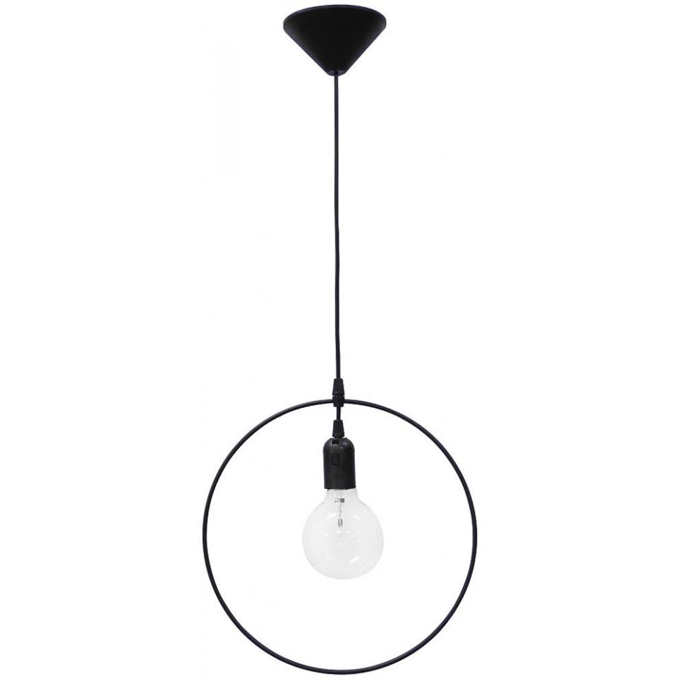Heronia KYKLOS 1/L BLACK Φ32 ΚΡΕΜΑΣΤΟ