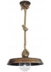 Heronia US-GAS ROPE 1/F UT-BRONZE ΚΡΕΜΑΣΤΟ