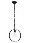 Heronia HALKA/25 BLACK 1/L CHAIN ΚΡΕΜΑΣΤΟ Φ25