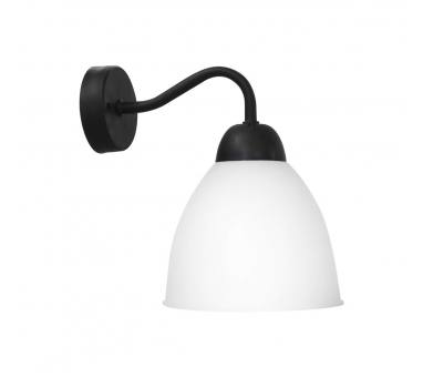 Heronia AS-25ΑΡ OVO BLACK-WHITE ΑΠΛΙΚΑ 90μοίρ ΜΕ ΠΛΑΣ