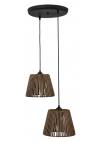 Heronia CUBA/2L PENDEL BROWN ΚΡΕΜΑΣΤΟ