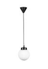 Heronia GL-600/15 BL-WHITE 1/L ΜΠΑΛΛΑ Φ15 ΚΡΕΜΑΣΤΗ
