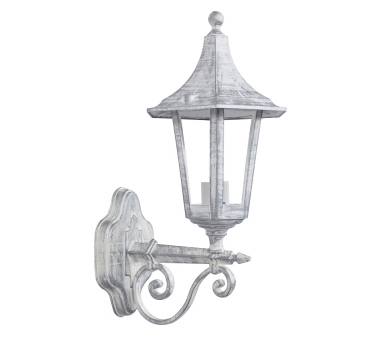 Heronia ΑΠΛΙΚΑ ΠΛΑΣΤΙΚΗ UP LP-400ΑΚ WHITE-SILVER ΚΑΡΑΒΟΛΟΣ