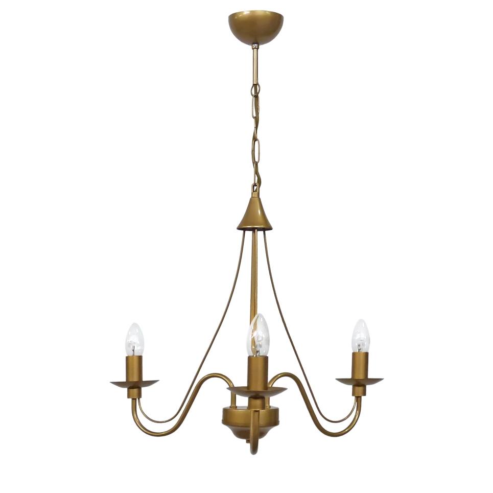 Heronia S-11 3/L GOLD MAT ΠΟΛΥΡΩΤΟ ΚΕΡΙ