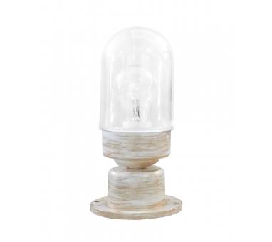 Heronia SLP-650E WHITE-BRONZE ΕΔΑΦΟΥΣ ΒΙΔΩΤΟ ΓΥΑΛΙ ΘΥΕΛΗΣ