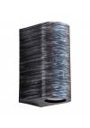 Heronia C-032 SILVER 2/L UP-DOWN ΣΠΟΤ ΚΥΛΙΝΔΡΟΣ 2XGU10