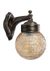 Heronia LP-110AN BRONZE-MELI ΑΠΛΙΚΑ ΒΙΔΩΤΟ ΓΥΑΛΙ ΣΦΑΙΡΑΚΙ