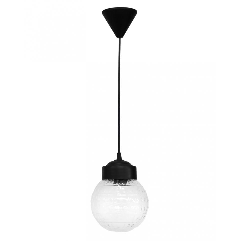 Heronia LP-110K BLACK-TRANS ΚΡΕΜΑΣΤΟ ΒΙΔΩΤΟ ΓΥΑΛΙ ΣΦΑΙΡΑΚΙ