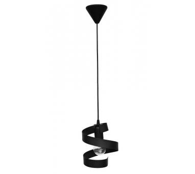Heronia FLEXI-01 BLACK 1L ΚΡΕΜΑΣΤΟ ΜΕΤΑΛΛΙΚΟ Ε/27