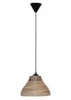 Heronia GL-1030/25 1L ΜΠΕΖ-ΚΑΦΕ ΓΥΑΛΙΝΟ Φ25