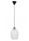 Heronia GL-5080/20K BL-WHITE ΚΡΕΜΑΣΤΟ ΓΥΑΛΙ ΑΝΑΝΑΣ