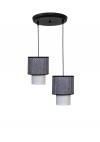 Heronia HK-10PENDEL 2L BLACK-WHITE