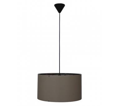 Heronia HK-40 1/L ΚΑΦΕ(CAPPUCCINO) ΑΜΠΑΖΟΥΡ ΠΛΑΣΤΙΚΟ
