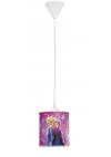 Heronia Παιδικό φωτιστικό KID 1L PENDEL Φ15 GIRL -A-