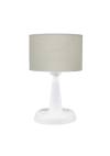 Heronia ΠΟΡΤΑΤΙΦ ΚΥΛΙΝΔΡΙΚΟ ΑΜΠΑΖΟΥΡ TL-10 Ø20 WHITE/ΛΕΥΚΟ-ΚΡΕΜ