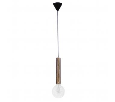 Heronia S-42Κ BRONZE 1/L ΚΡΕΜΑΣΤΟ ΣΩΛΗΝΑΣ Ε27