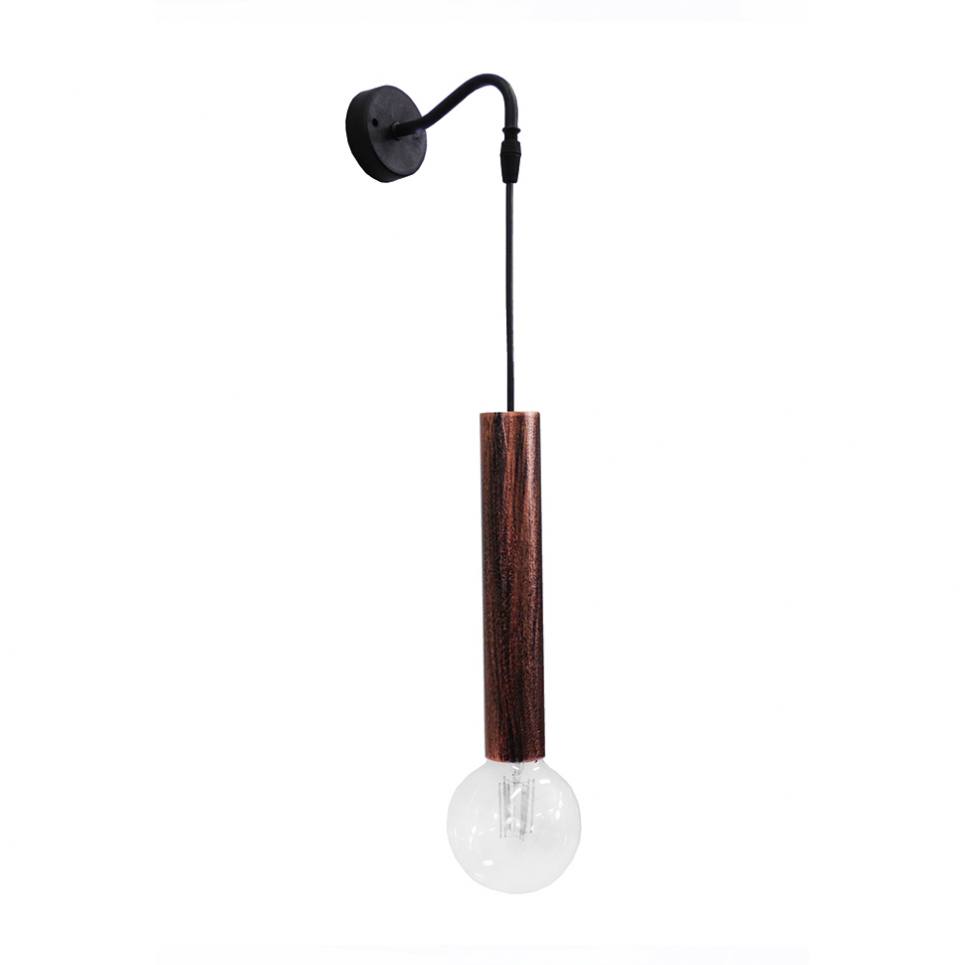 Heronia S-42ΑΡ COPPER ΑΠΛΙΚΑ ΣΩΛΗΝΑΣ Ε/27