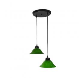 Heronia GREEN PENDEL 2/L φωτιστικό οροφής/κρεμαστό ανισόπεδο Ε/27